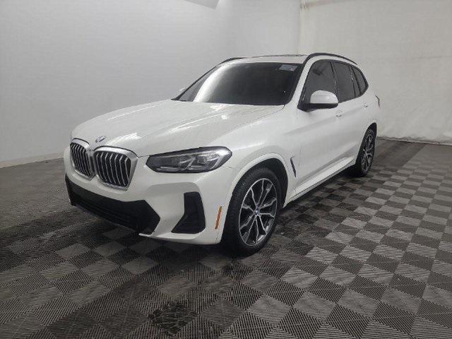 used 2022 BMW X3 car, priced at $31,299