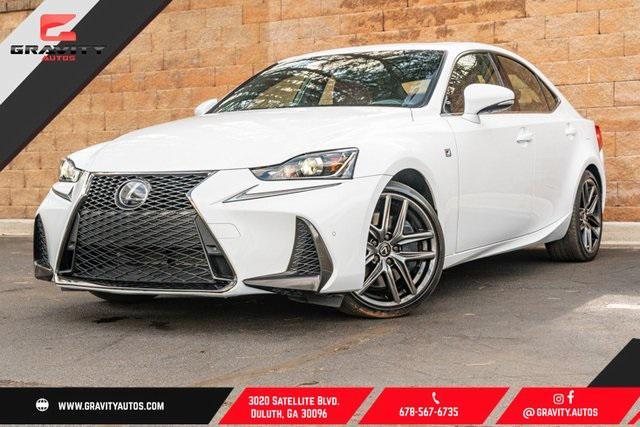 used 2020 Lexus IS 300 car, priced at $29,999