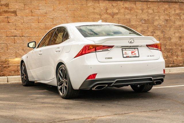 used 2020 Lexus IS 300 car, priced at $29,999