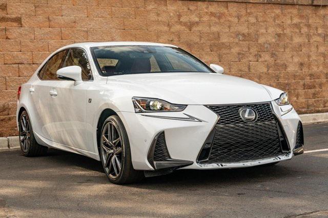 used 2020 Lexus IS 300 car, priced at $29,999