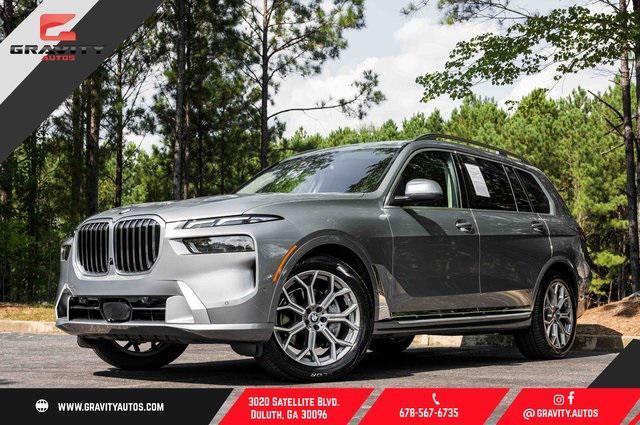 used 2024 BMW X7 car, priced at $59,799