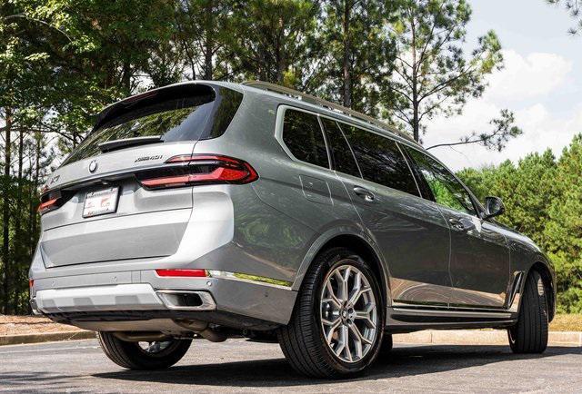 used 2024 BMW X7 car, priced at $59,799