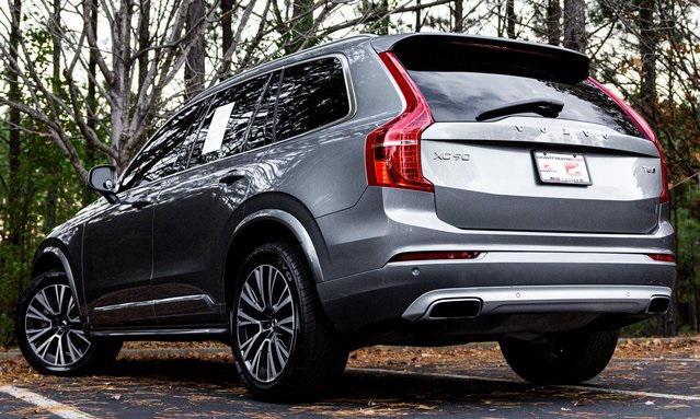 used 2020 Volvo XC90 car, priced at $31,299