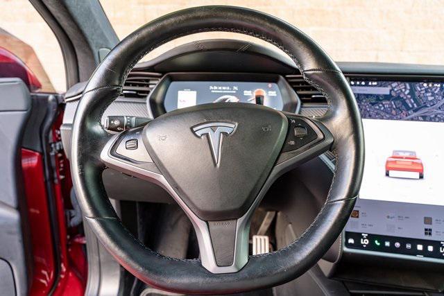used 2021 Tesla Model X car, priced at $44,712