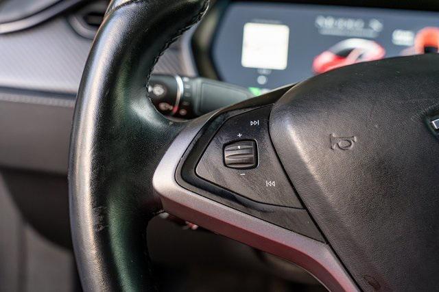 used 2021 Tesla Model X car, priced at $44,712