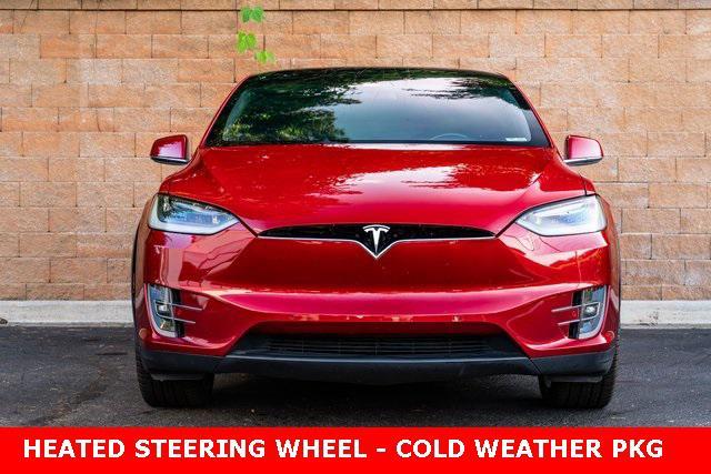 used 2021 Tesla Model X car, priced at $39,789