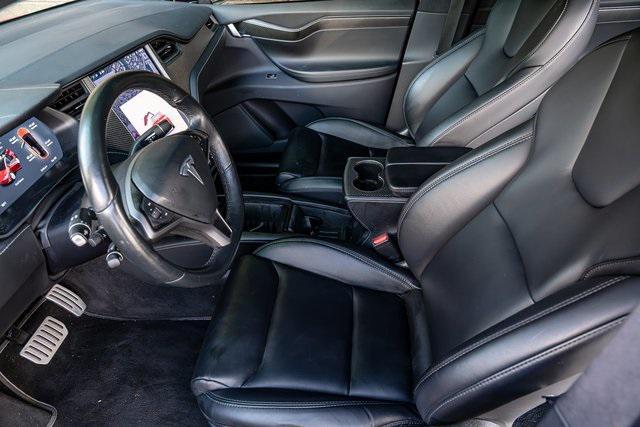 used 2021 Tesla Model X car, priced at $44,712