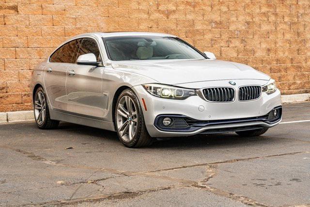 used 2018 BMW 430 Gran Coupe car, priced at $14,399