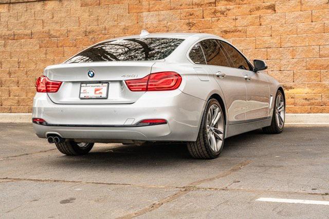 used 2018 BMW 430 Gran Coupe car, priced at $14,399