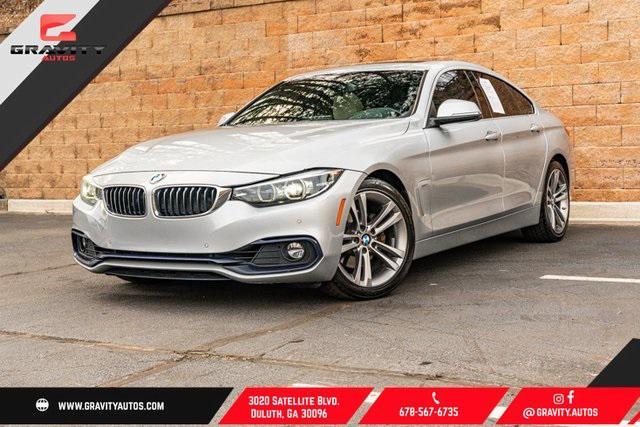 used 2018 BMW 430 Gran Coupe car, priced at $14,399