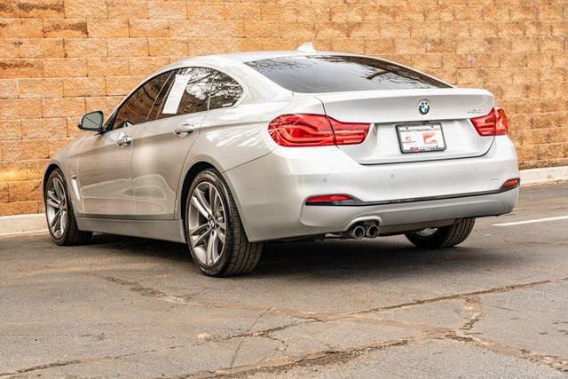 used 2018 BMW 430 Gran Coupe car, priced at $14,399