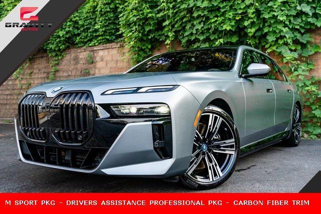used 2023 BMW i7 car, priced at $70,498