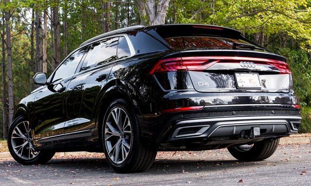 used 2021 Audi Q8 car, priced at $45,999