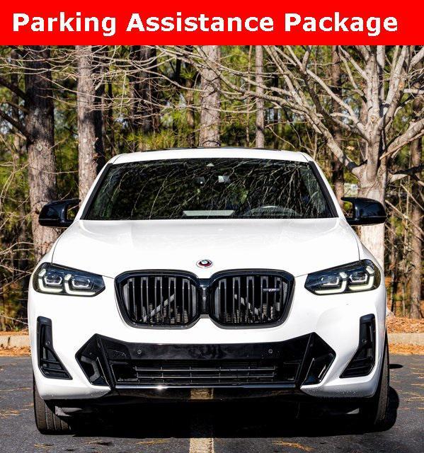 used 2023 BMW X4 car, priced at $54,499