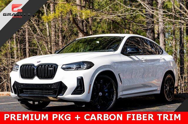 used 2023 BMW X4 car, priced at $54,499