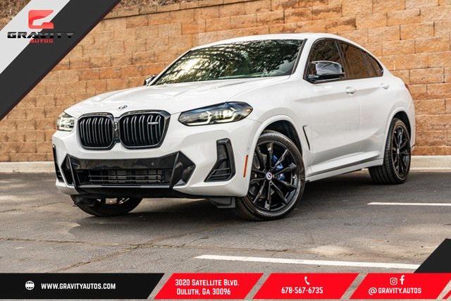 used 2023 BMW X4 car, priced at $52,999