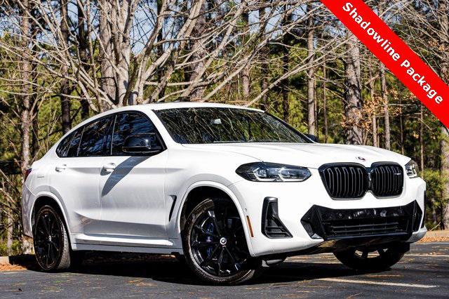 used 2023 BMW X4 car, priced at $54,499