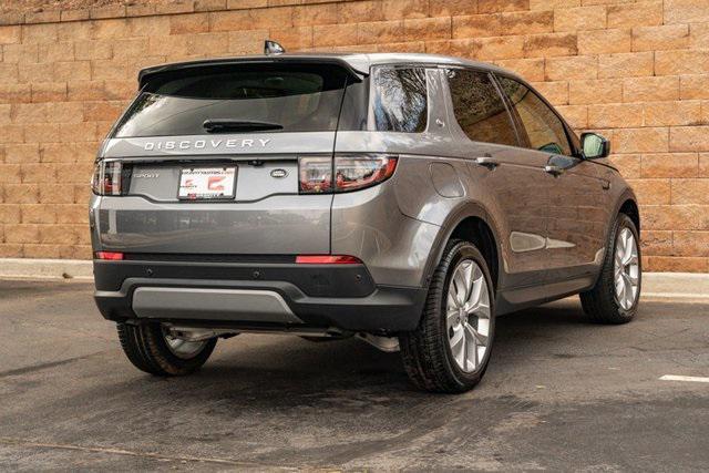 used 2021 Land Rover Discovery Sport car, priced at $23,799