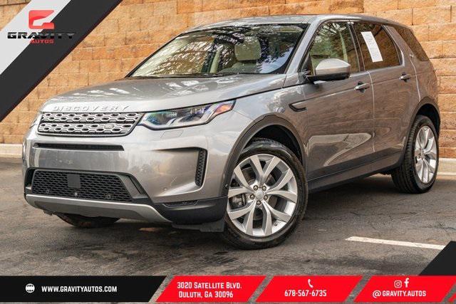 used 2021 Land Rover Discovery Sport car, priced at $23,799