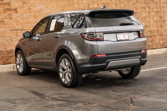 used 2021 Land Rover Discovery Sport car, priced at $23,799