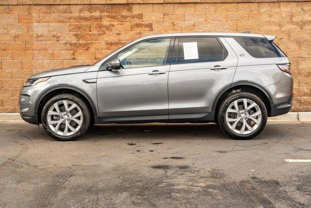 used 2021 Land Rover Discovery Sport car, priced at $23,799