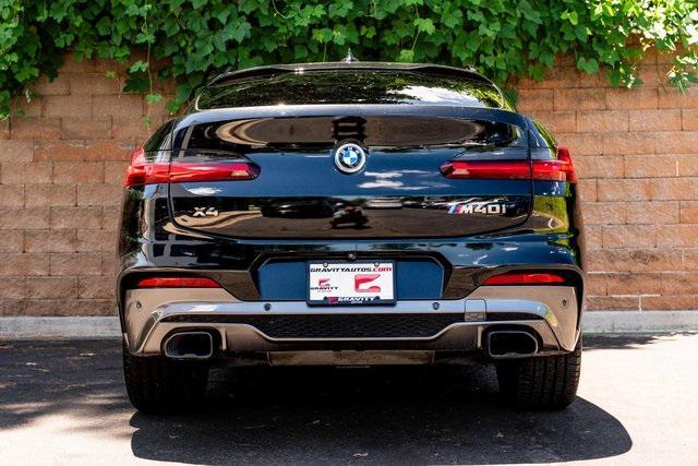 used 2021 BMW X4 car, priced at $37,990
