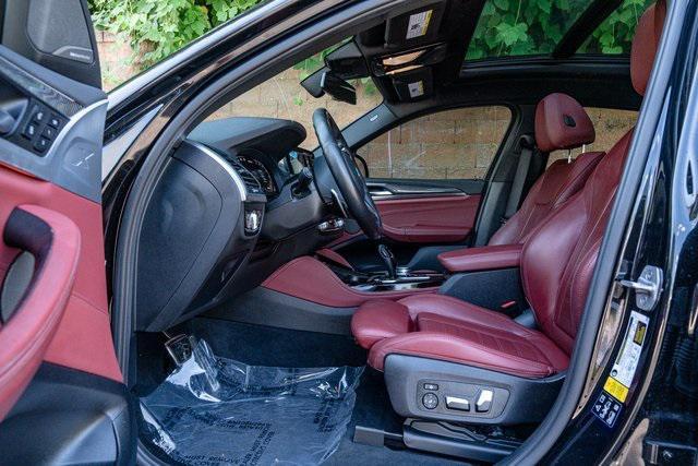used 2021 BMW X4 car, priced at $37,990