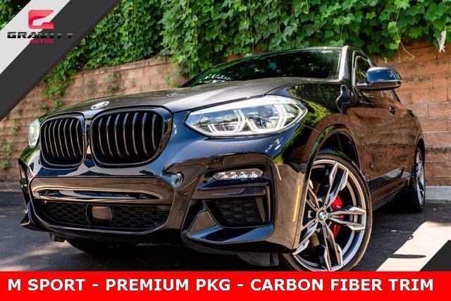 used 2021 BMW X4 car, priced at $37,990