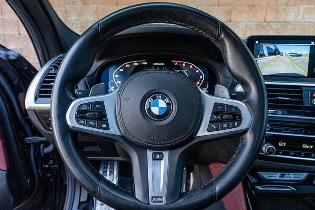 used 2021 BMW X4 car, priced at $37,990