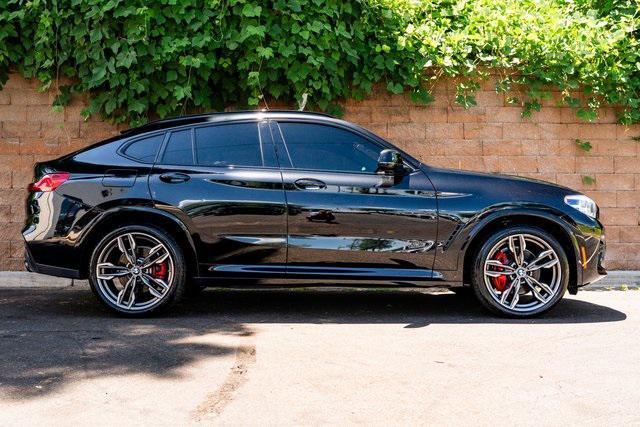 used 2021 BMW X4 car, priced at $37,990