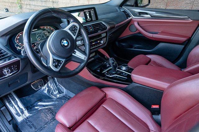 used 2021 BMW X4 car, priced at $37,990