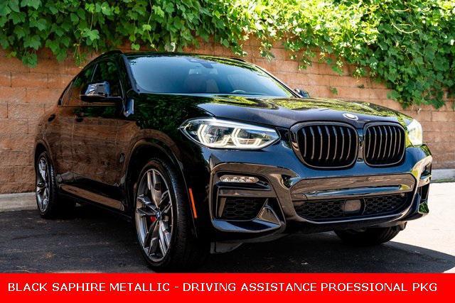 used 2021 BMW X4 car, priced at $37,990
