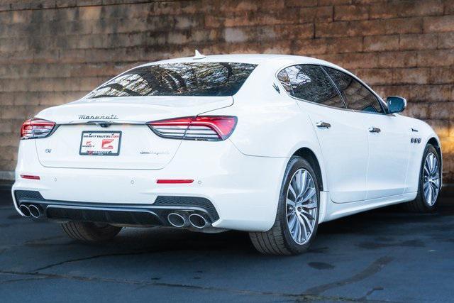 used 2022 Maserati Quattroporte car, priced at $43,499