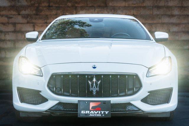 used 2022 Maserati Quattroporte car, priced at $43,499