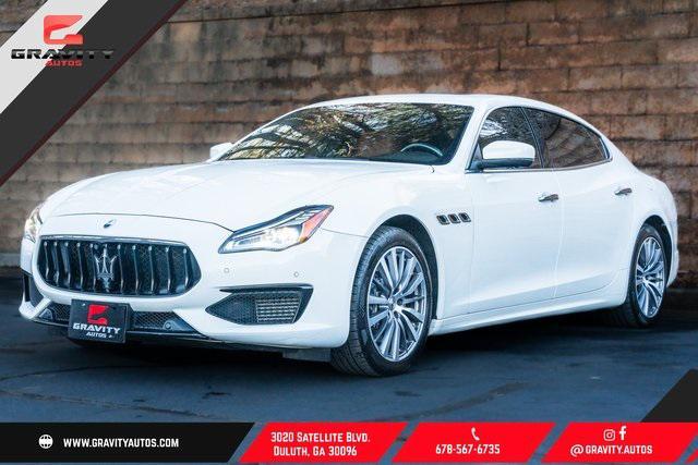 used 2022 Maserati Quattroporte car, priced at $43,499