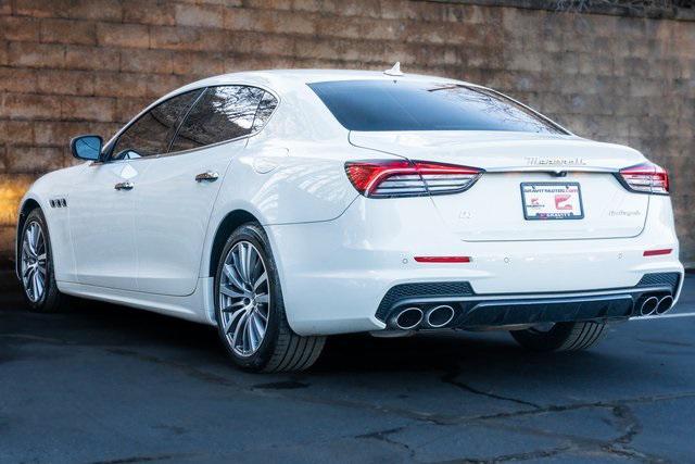 used 2022 Maserati Quattroporte car, priced at $43,499