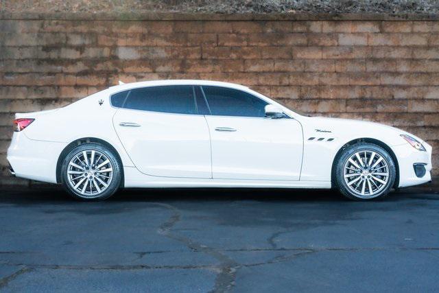 used 2022 Maserati Quattroporte car, priced at $43,499