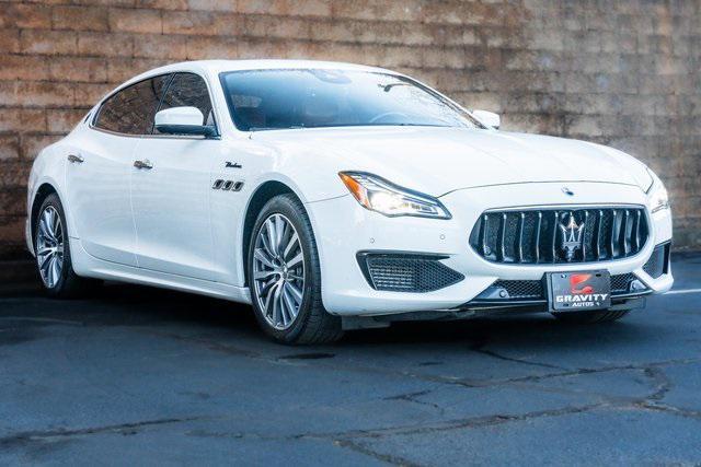 used 2022 Maserati Quattroporte car, priced at $43,499