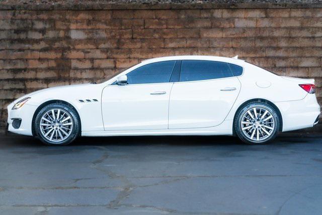 used 2022 Maserati Quattroporte car, priced at $43,499