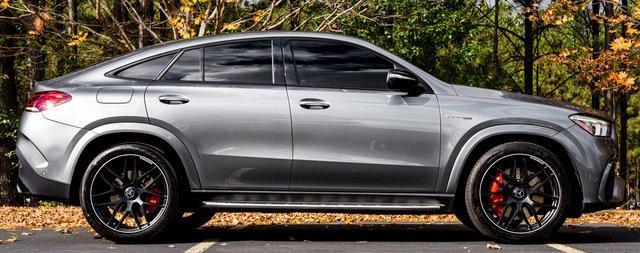 used 2021 Mercedes-Benz AMG GLE 63 car, priced at $78,499