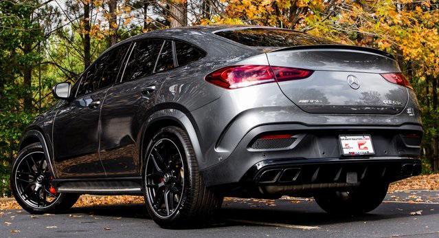 used 2021 Mercedes-Benz AMG GLE 63 car, priced at $78,499