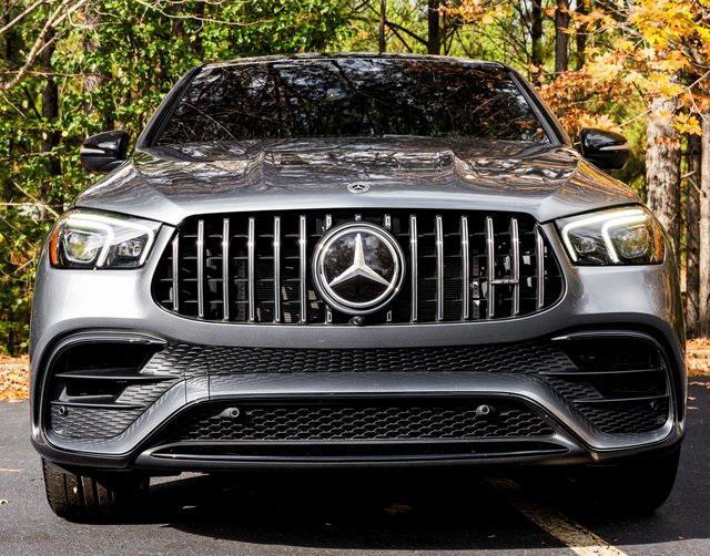 used 2021 Mercedes-Benz AMG GLE 63 car, priced at $78,499