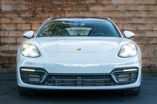 used 2022 Porsche Panamera car, priced at $69,430