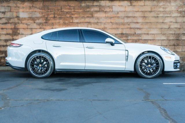 used 2022 Porsche Panamera car, priced at $69,430