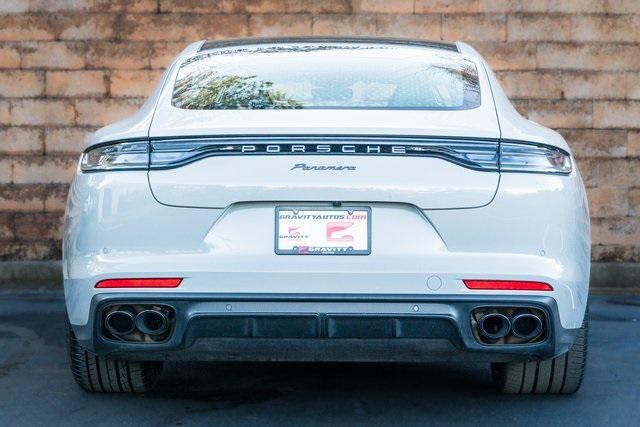 used 2022 Porsche Panamera car, priced at $69,430