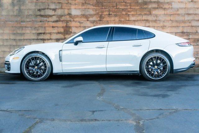 used 2022 Porsche Panamera car, priced at $69,430