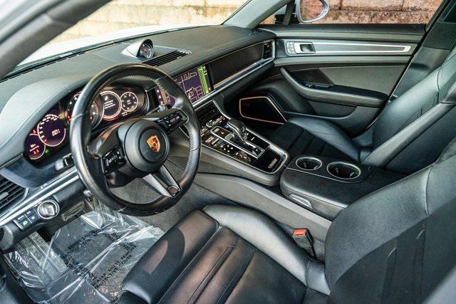 used 2022 Porsche Panamera car, priced at $69,430