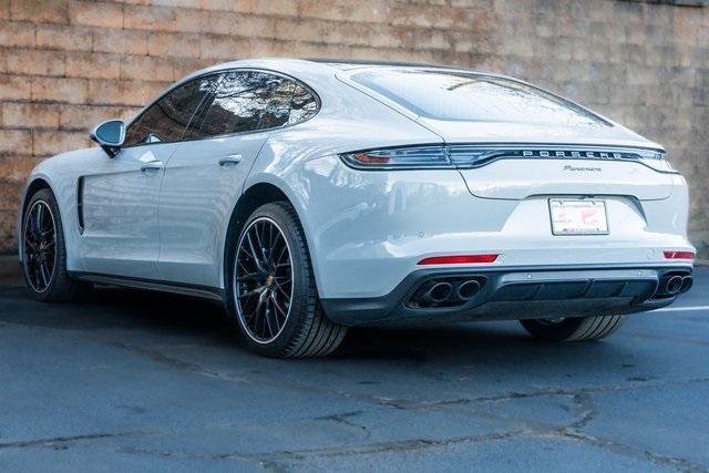 used 2022 Porsche Panamera car, priced at $69,430