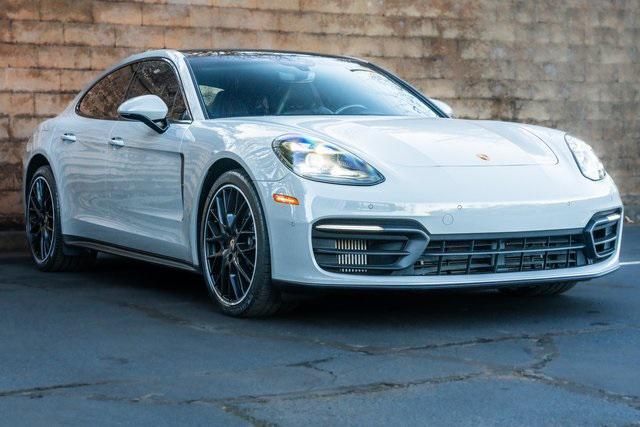 used 2022 Porsche Panamera car, priced at $69,430