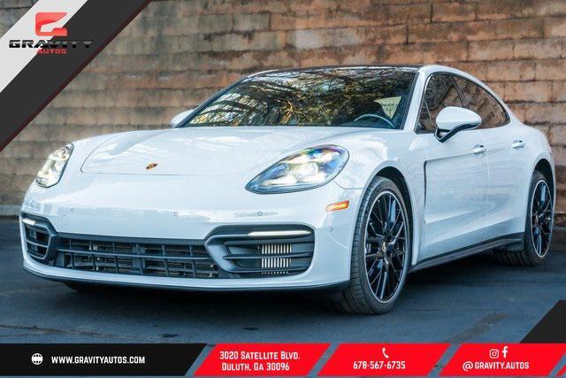 used 2022 Porsche Panamera car, priced at $69,430